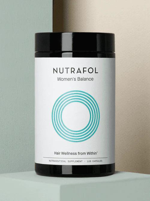 Nutrafol Women balance – Hair Growth Supplement for Thicker, Fuller Hair (1-Month Supply, 120 Capsules)