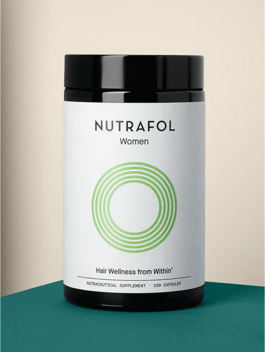 Nutrafol Women – Hair Growth Supplement for Thicker, Fuller Hair (1-Month Supply, 120 Capsules)